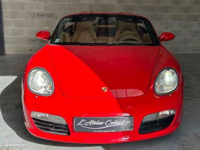 Porsche Boxster Roadster 2,7 CONFIGURATION -GARANTIE 12  Rouge de 2007