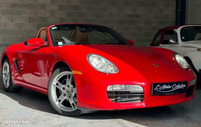 Porsche Boxster Roadster 2,7 CONFIGURATION -GARANTIE 12  Rouge de 2007