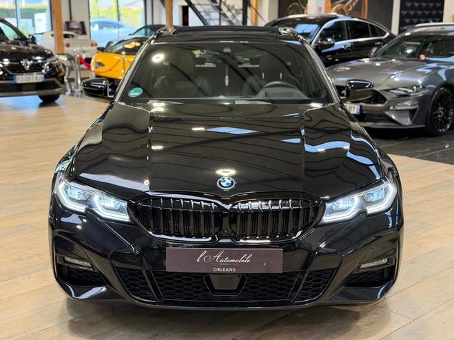 BMW Serie 3 (G21) 2.0 330E 292 M Sport XDrive BVA8 O Noir de 2021