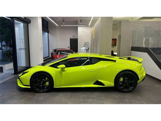 Lamborghini Huracan TECNICA 5.2 V10 640 RWD LDF7 VERDE SCANDAL de 2023