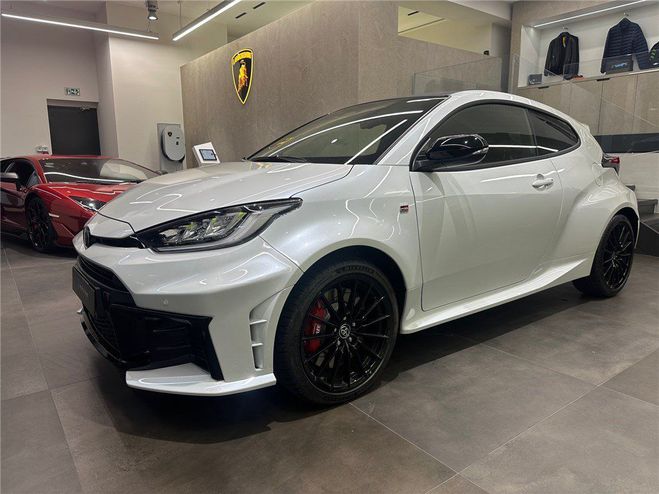 Toyota Yaris GR 1.6L Blanc de 2025