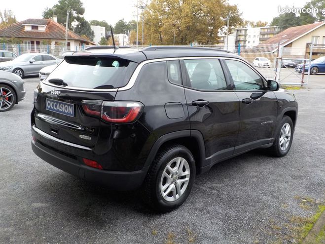 Jeep Compass 1.6 mjet 120 longitude Noir de 2017