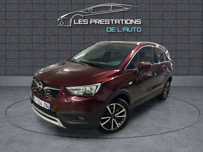 Cliquer pour voir la photo suivante Opel Crossland X 1.2 Turbo 130ch Innovation ROUGE de 2018