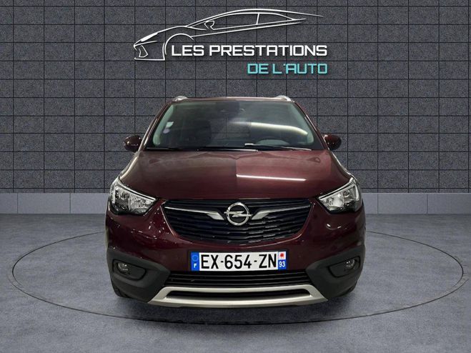 Opel Crossland X 1.2 Turbo 130ch Innovation ROUGE de 2018