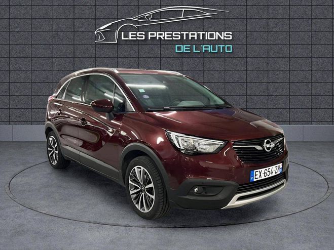 Opel Crossland X 1.2 Turbo 130ch Innovation ROUGE de 2018