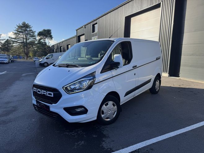 Ford Transit Custom FOURGON Amnag BLANC de 2020