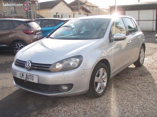 Volkswagen Golf VI 1.2 TSI 85 TEAM DSG7 5P Gris de 2011