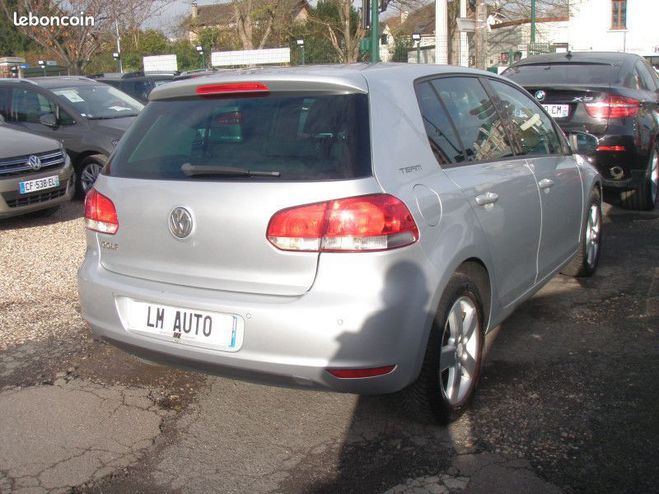 Volkswagen Golf VI 1.2 TSI 85 TEAM DSG7 5P Gris de 2011