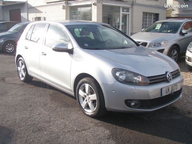 Volkswagen Golf VI 1.2 TSI 85 TEAM DSG7 5P Gris de 2011
