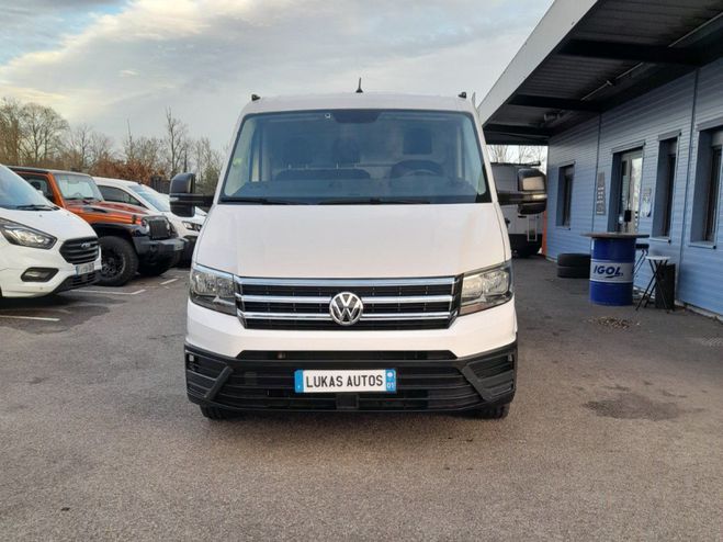 Volkswagen Crafter CHASSIS CABINE BENNE+ COFFRE 2.0 TDI 177 Blanc de 2019