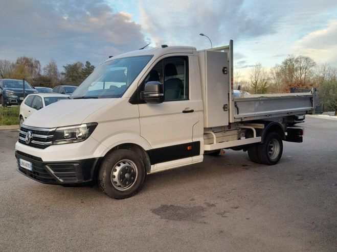 Volkswagen Crafter CHASSIS CABINE BENNE+ COFFRE 2.0 TDI 177 Blanc de 2019