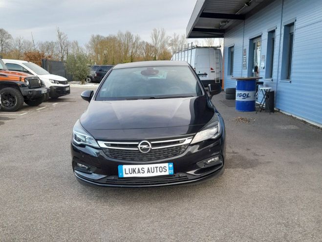 Opel Astra 1.4 Turbo 150 ch Start/Stop Dynamic Noir de 2015