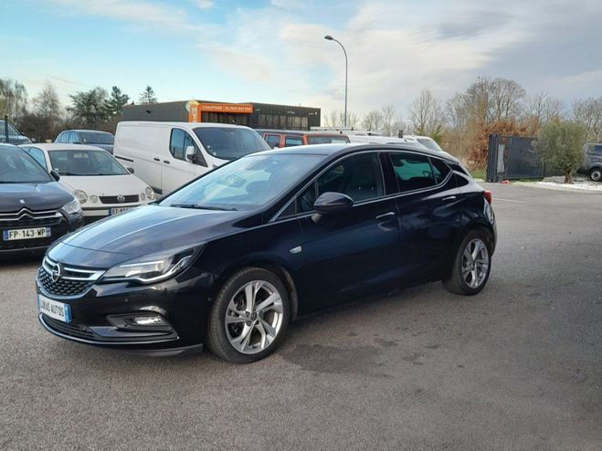 Opel Astra 1.4 Turbo 150 ch Start/Stop Dynamic Noir de 2015