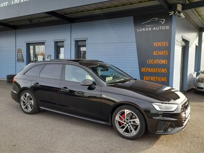 Audi A4 Avant 40 TDI 204 S tronic 7 TOIT OUVRANT Noir de 2023