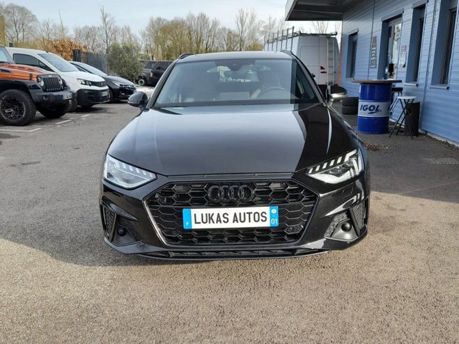 Audi A4 Avant 40 TDI 204 S tronic 7 TOIT OUVRANT Noir de 2023
