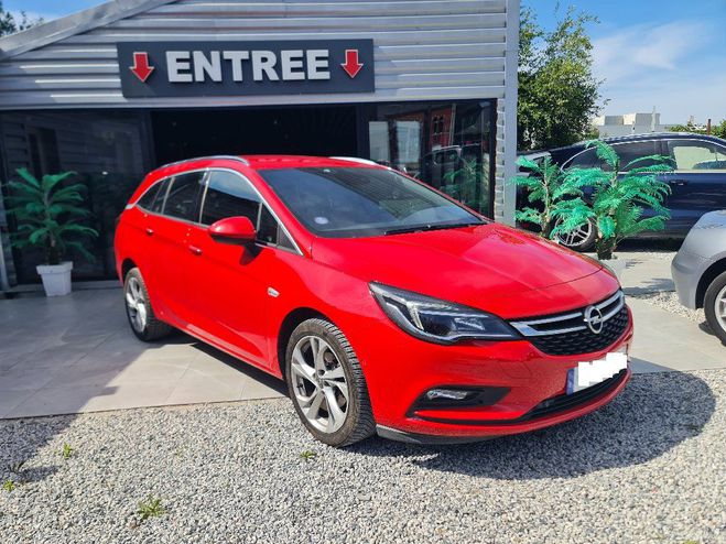Opel Astra SPORTS TOURER 1.0 Turbo 105 ch ecoFLEX S Rouge de 2016