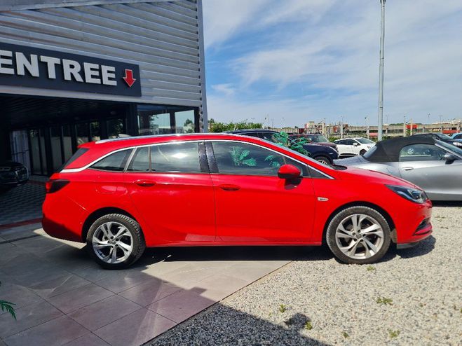 Opel Astra SPORTS TOURER 1.0 Turbo 105 ch ecoFLEX S Rouge de 2016