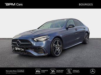  Voir détails -Mercedes Classe C 220 d 197ch AMG Line 4Matic à Bourges (18)