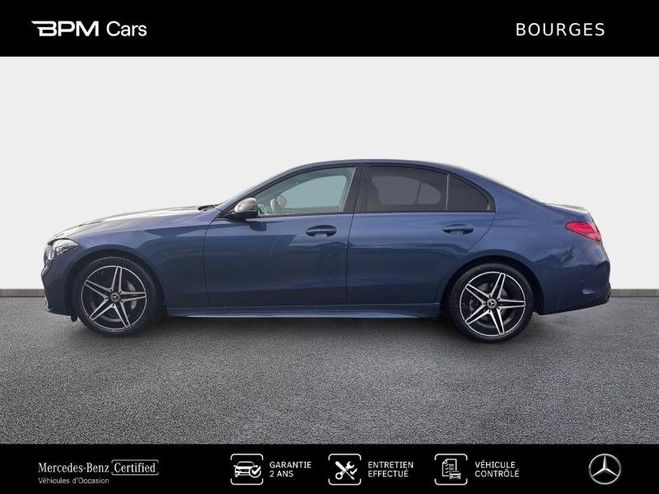 Mercedes Classe C 220 d 197ch AMG Line 4Matic Bleu Sodalite Mtallis de 2025