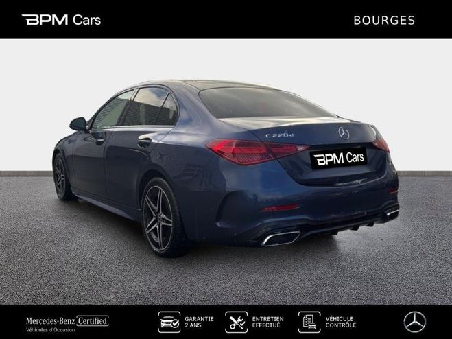 Mercedes Classe C 220 d 197ch AMG Line 4Matic Bleu Sodalite Mtallis de 2025