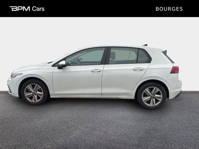 Volkswagen Golf 1.0 TSI OPF 110ch Life 1st Blanc Pur de 2021