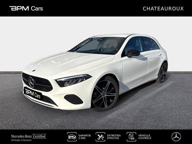Cliquer pour voir la photo suivante Mercedes Classe A 180 d 116ch Progressive Line 8G-DCT Blanc Polaire de 2025