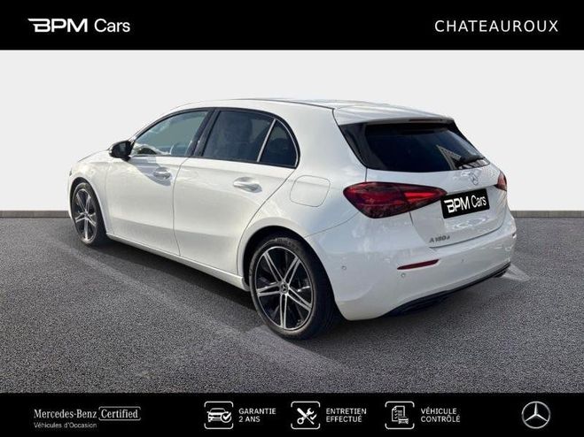 Mercedes Classe A 180 d 116ch Progressive Line 8G-DCT Blanc Polaire de 2025