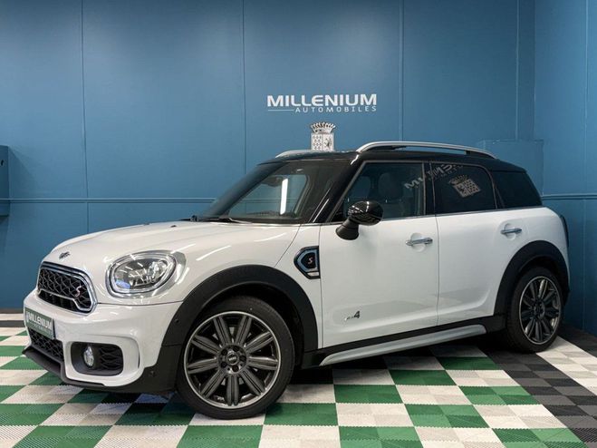 Mini Countryman COOPER SD 190CH CHILI ALL4 BVAS JCW Blanc de 2017