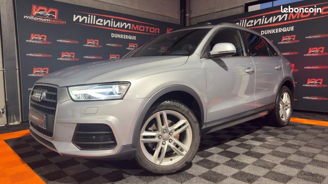 Audi Q3 s-lne 2.0 tfsi 220 cv s-tronic quattro g Gris de 2016