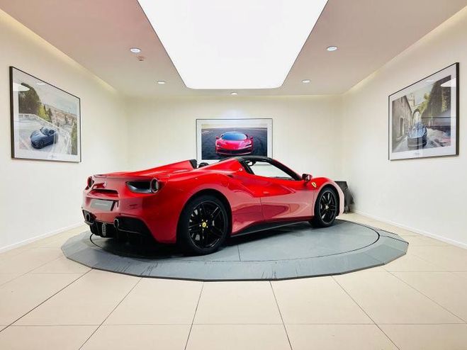 Ferrari 488 Spider V8 3.9 T 670ch Rosso Corsa Met 
