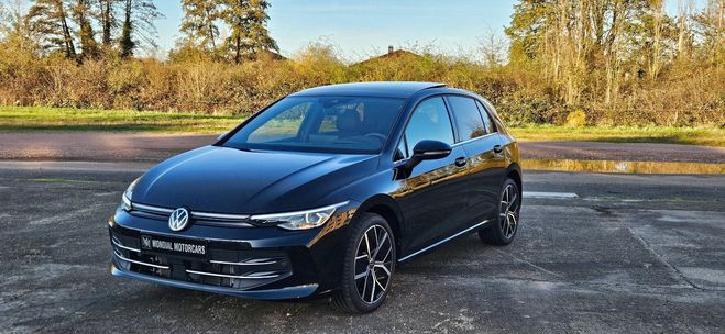 Cliquer pour voir la photo suivante Volkswagen Golf VIII 1.5 eTSI 150 DSG7 SERIE SPECIALE ED Noir métallisé de 2024