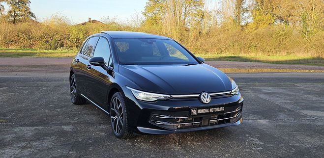 Volkswagen Golf VIII 1.5 eTSI 150 DSG7 SERIE SPECIALE ED Noir mtallis de 2024