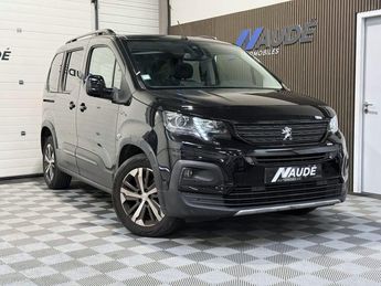  Voir détails -Peugeot Rifter Standard 1.5 BlueHDI 130 CH EAT8 GT Line à Chaponost (69)
