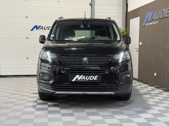 Peugeot Rifter Standard 1.5 BlueHDI 130 CH EAT8 GT Line NOIR de 2019