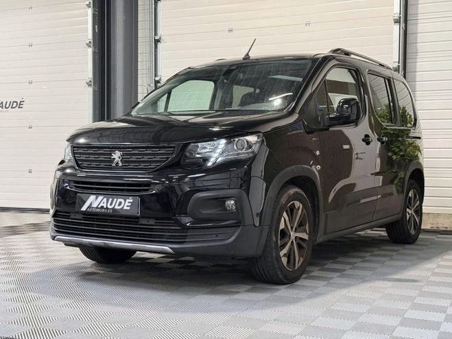 Peugeot Rifter Standard 1.5 BlueHDI 130 CH EAT8 GT Line NOIR de 2019