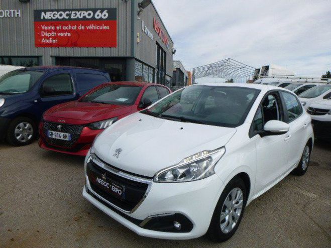 Peugeot 208 Active Blanc de 2018