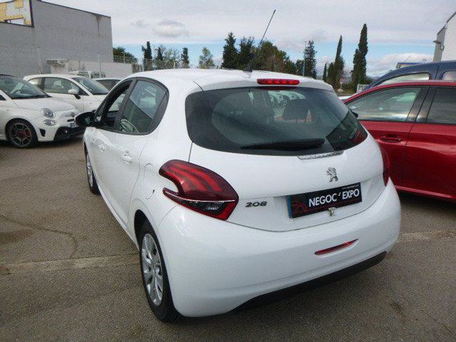 Peugeot 208 Active Blanc de 2018