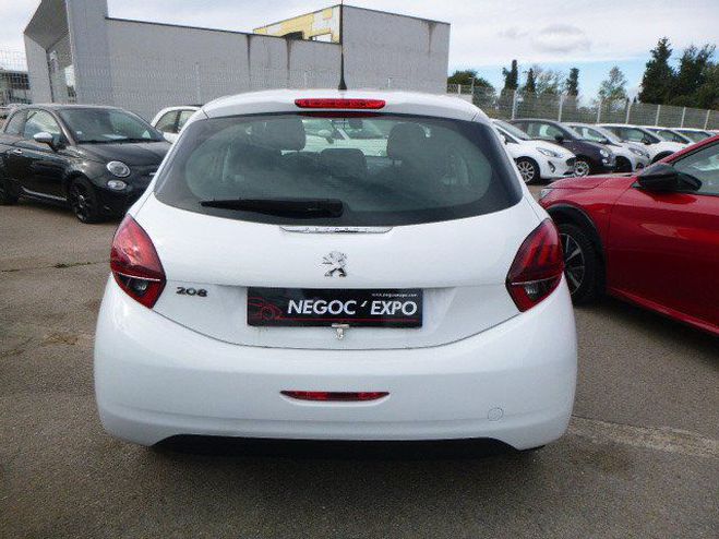 Peugeot 208 Active Blanc de 2018