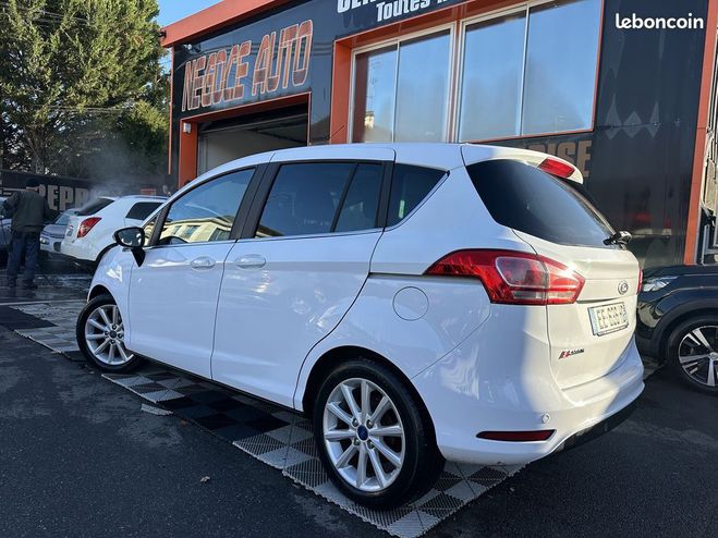 Ford B Max 1.0 SCTI 125CH ECOBOOST STOP&START EDITI Blanc de 2016