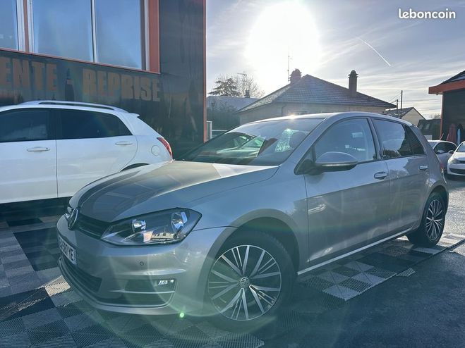 Volkswagen Golf VII 1.6 TDI 110CH BLUEMOTION TECHNOLOGY  Gris de 2016