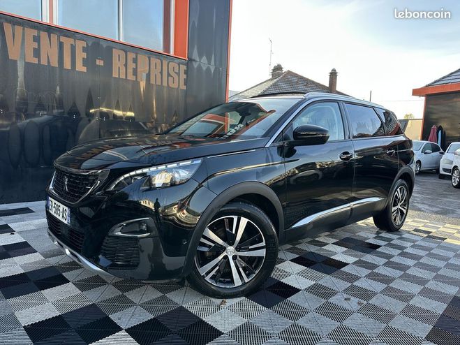 Peugeot 5008 1.6 BLUEHDI 120CH ALLURE S&S EAT6 Noir de 2017