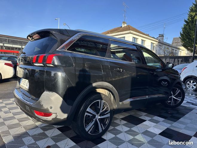Peugeot 5008 1.6 BLUEHDI 120CH ALLURE S&S EAT6 Noir de 2017