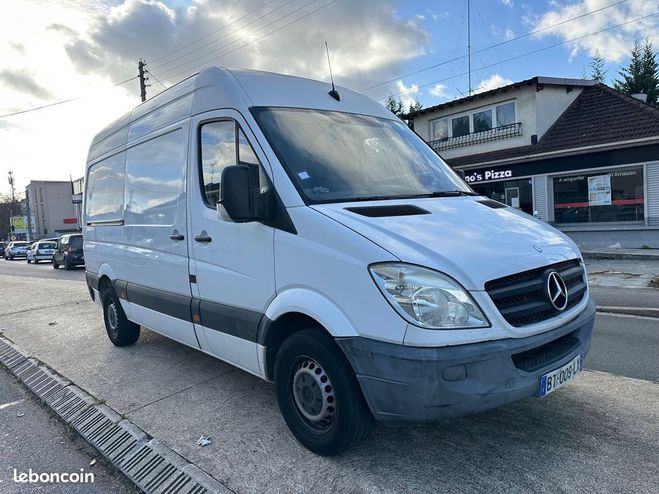 Mercedes Sprinter CCB 510 CDI 37 3T5 Blanc de 2011
