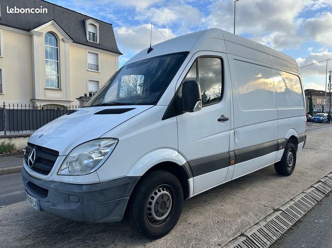 Mercedes Sprinter CCB 510 CDI 37 3T5 Blanc de 2011