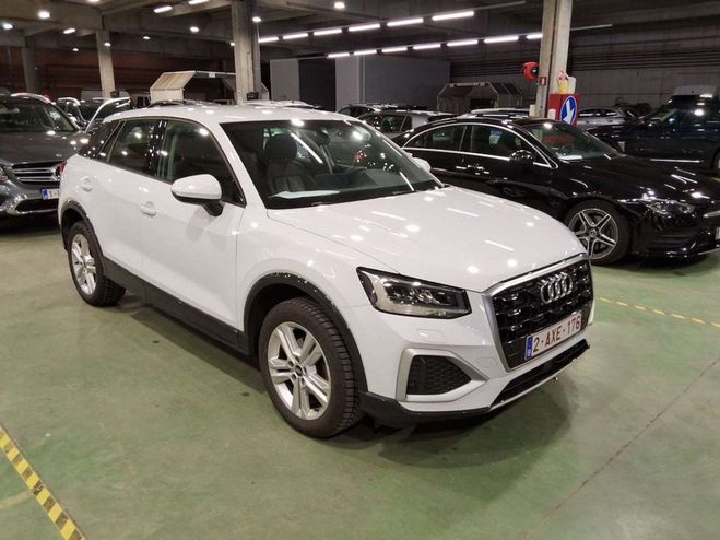 Audi Q2 30TFSI Advanced Blanc Mtallis de 