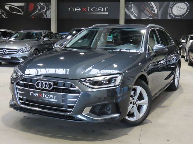 Cliquer pour voir la photo suivante Audi A4 Avant 30TDi Adv STRONIC Gris Métallisé de