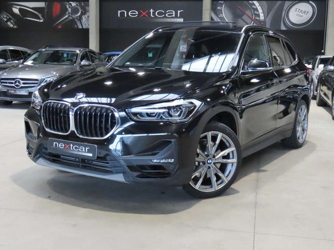 BMW X1 25e Xdrive Noir Mtallis de 