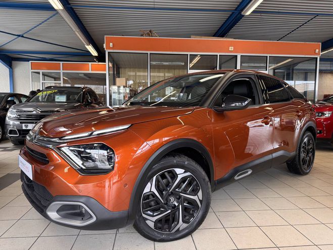 Citroen C4 III BlueHDi 130ch S&S Shine Pack EAT8 ORANGE de 2021