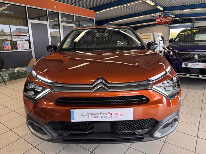 Citroen C4 III BlueHDi 130ch S&S Shine Pack EAT8 ORANGE de 2021