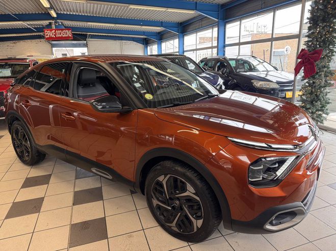 Citroen C4 III BlueHDi 130ch S&S Shine Pack EAT8 ORANGE de 2021